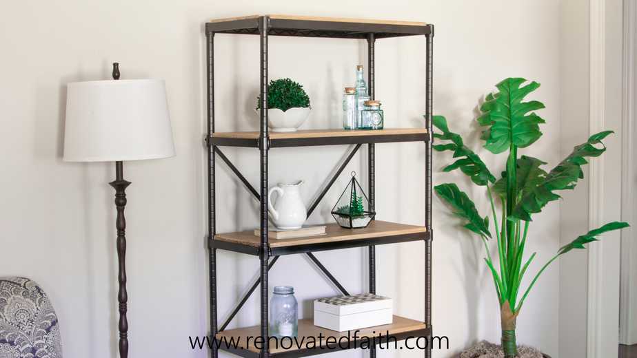 How to Convert Wire Shelves Into Wood Shelves