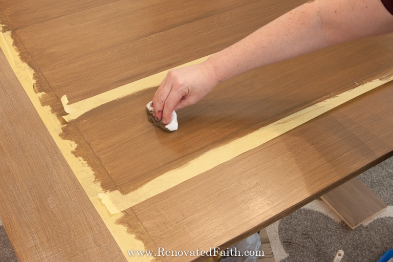 The Secret To A Restoration Hardware Finish (on ANY Surface!)