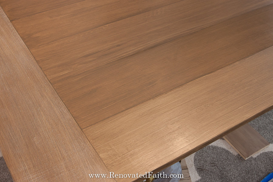 best stain and poly for kitchen table