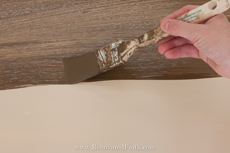 The Secret To A Restoration Hardware Finish (on ANY Surface!)