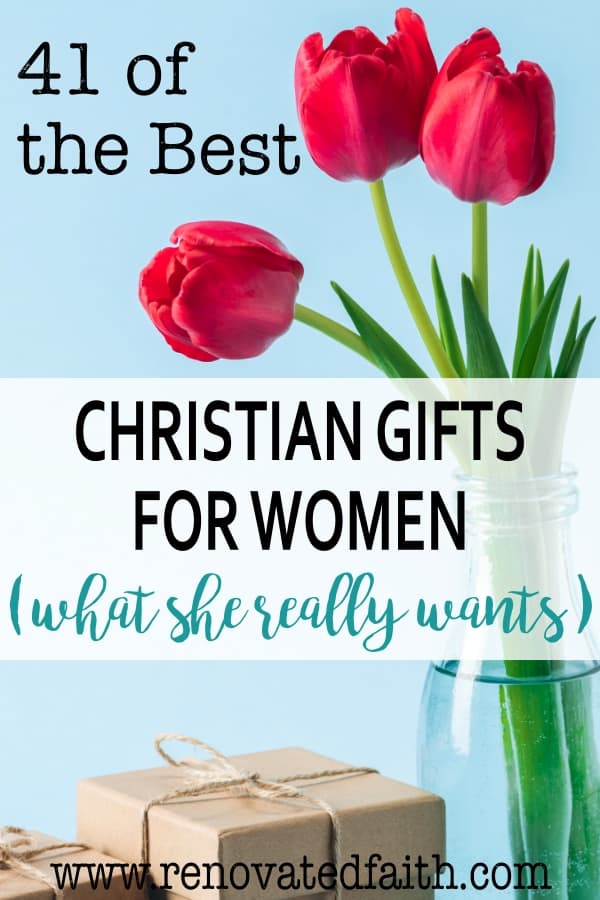 christian gifts for women