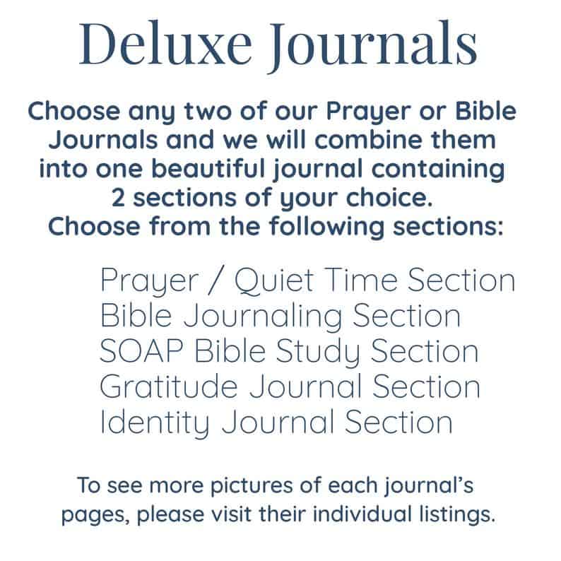 Bible Journal for Women - Christian Gifts for Women Daily Journal