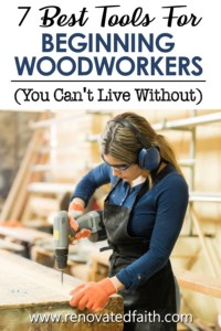 woodworking starter set
