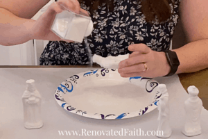 Vintage Nativity Scene Makeover