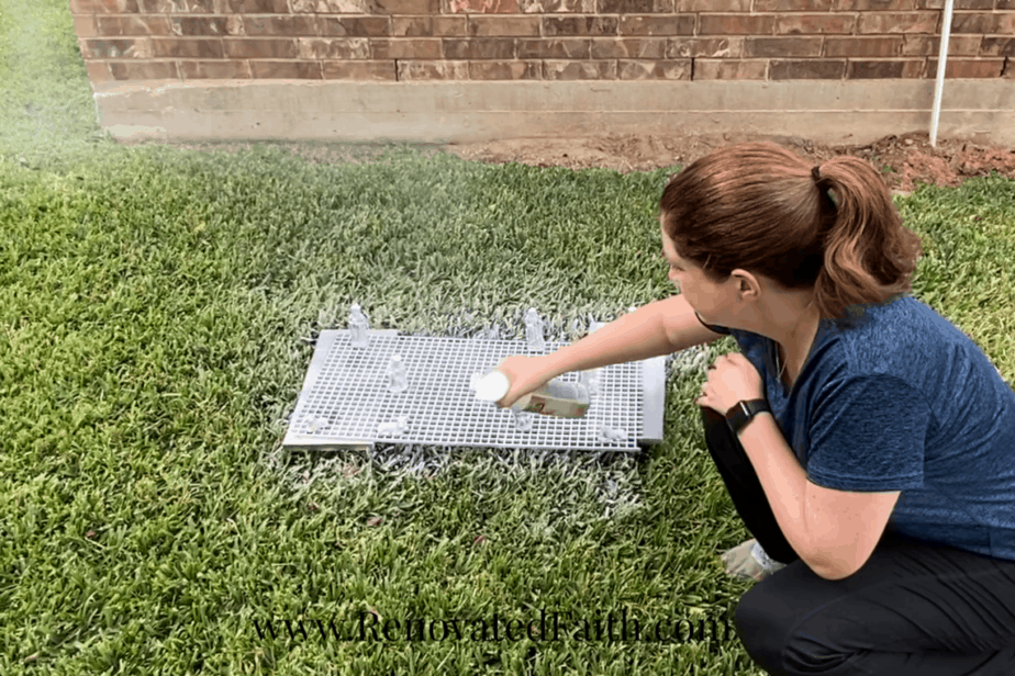 Vintage Nativity Scene Makeover 