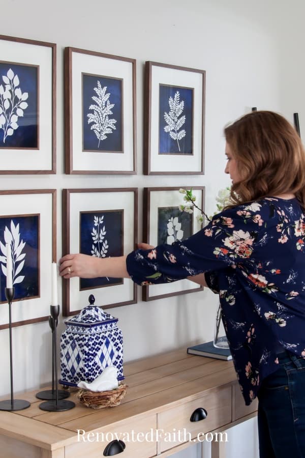 13 Great Ways to Update Picture Frames and Wall Art