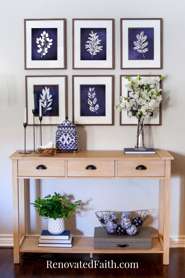 How to Hang Multiple Pictures on a Wall