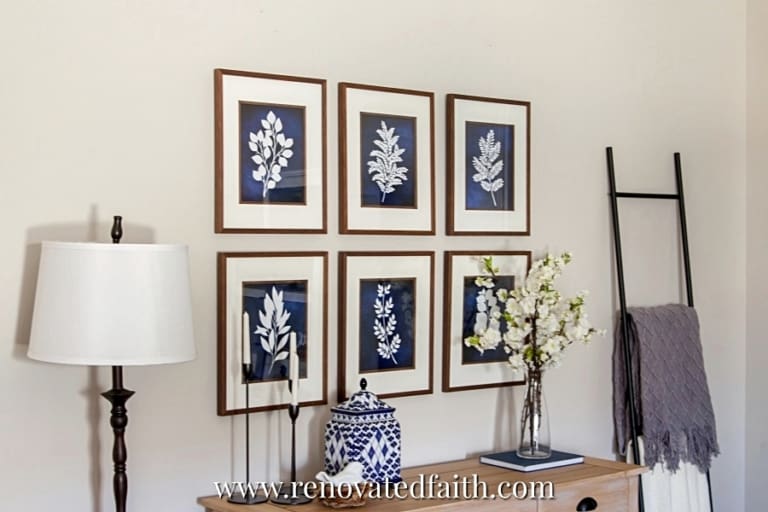 How To Hang Multiple Pictures On A Wall (BEST Picture Hanging Hacks)