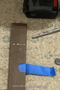 diy picture hanging rail system
