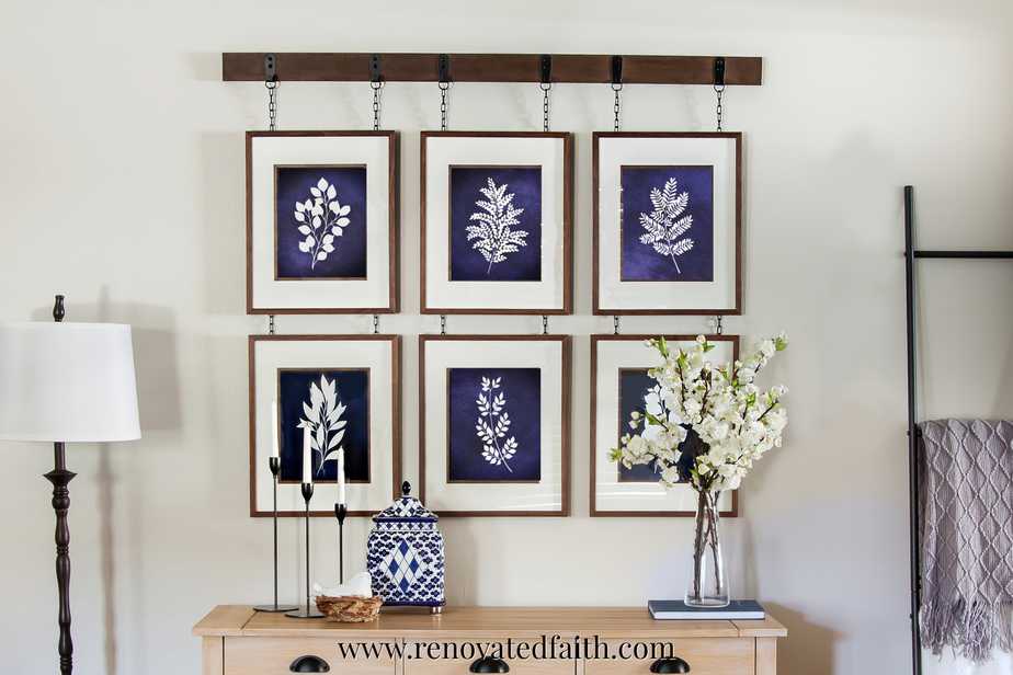 12x12 Gallery Wall Frames