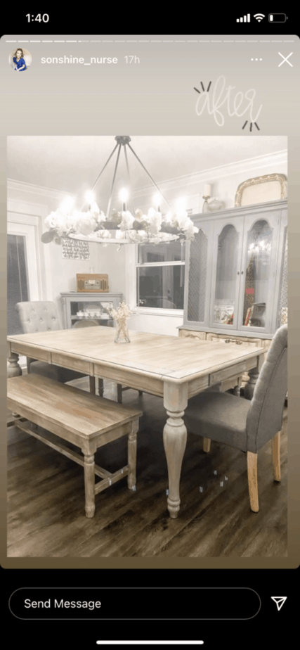 DIY restoration Hardware finish na meblach