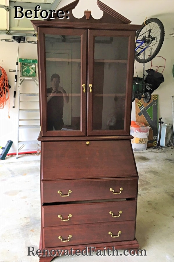 Upcycled dresser deals before and after