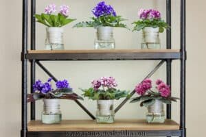 diy grow light stand
