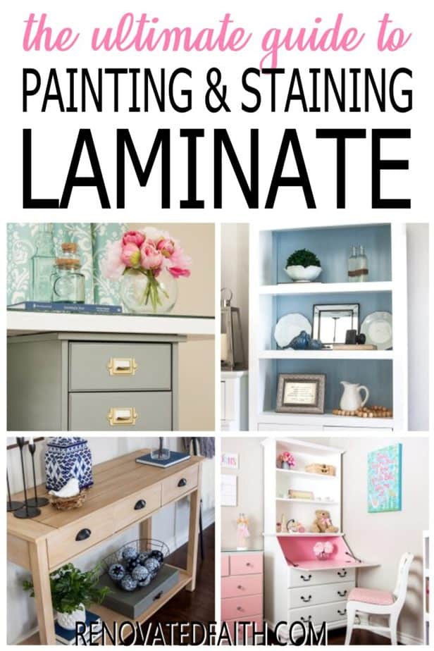 The Best Way to Paint Laminate Furniture 