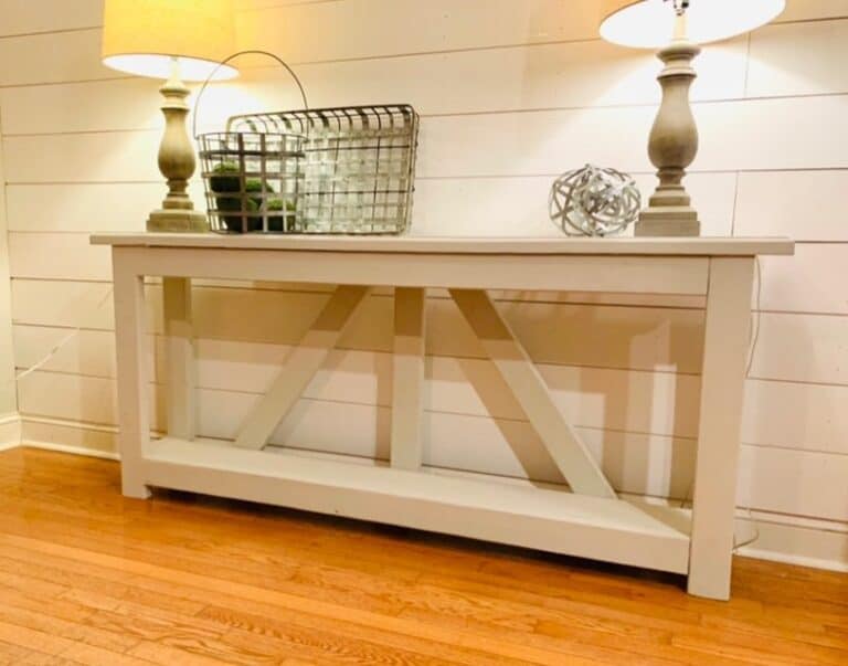 SherwinWilliamsAgreeableGrayFurniturebyBaldHeadDesigns Renovated Faith