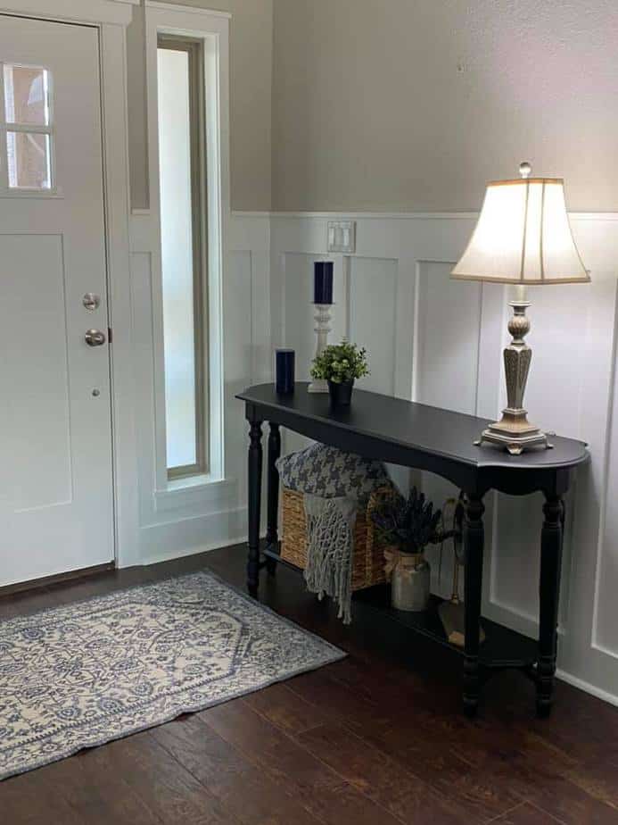 SherwinWilliamsAgreeableGraywithBoardandBattenfromKathyPeters