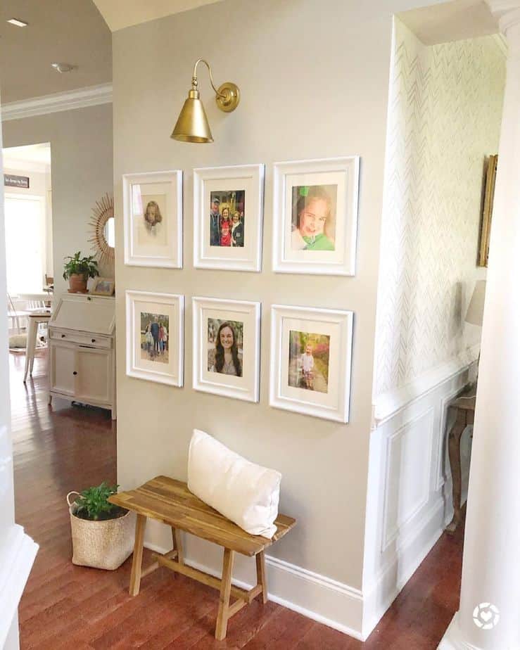 Sherwin Williams Agreeable Gray (in 41 Living Rooms & Kitchens)