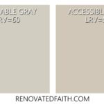 accessible beige vs agreeable gray