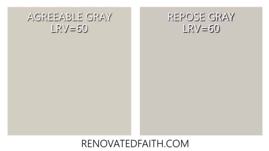 accessible beige vs agreeable gray accessible beige vs agreeable gray