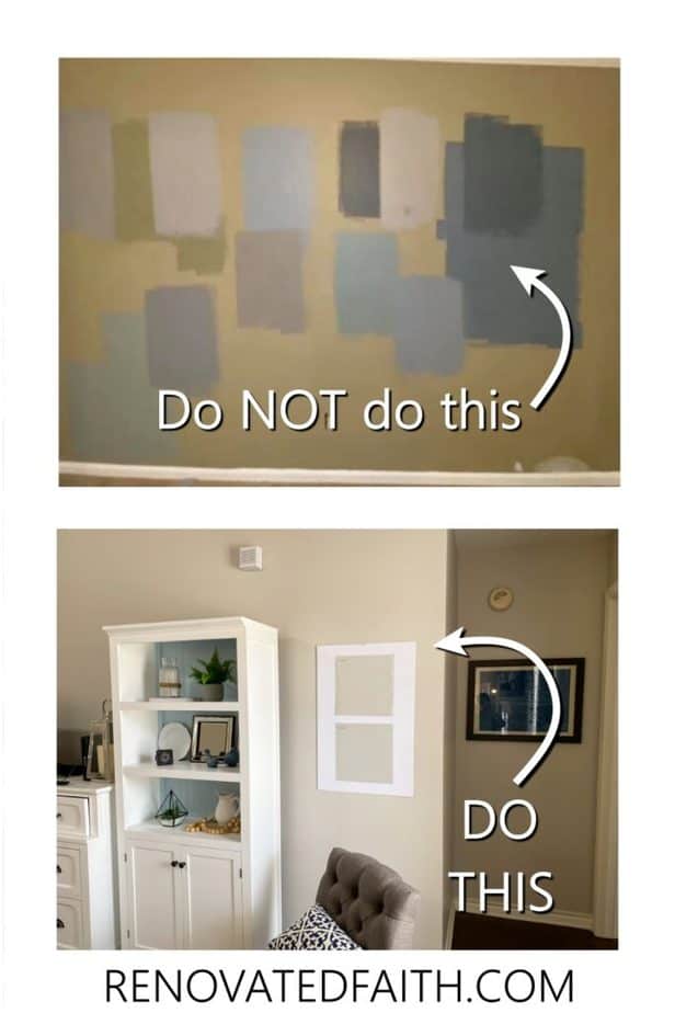 pin on how not to select paint colors