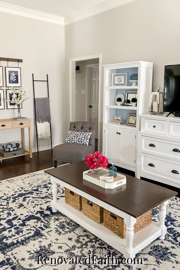 agreeable gray living room