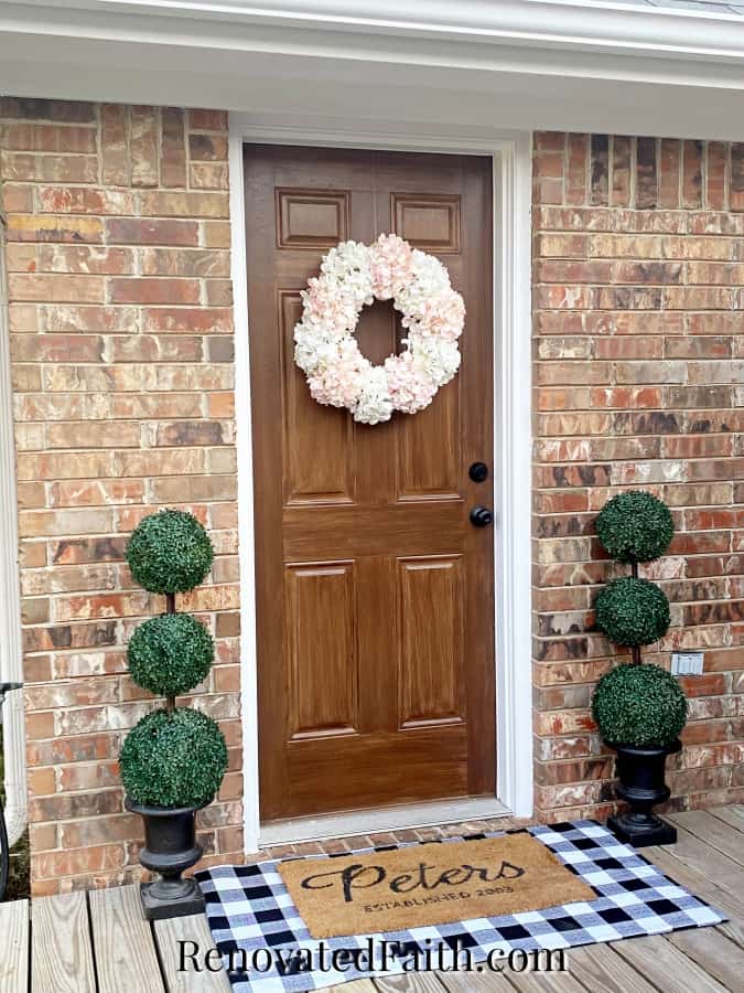 Gel Stain Antique Walnut - The Backdoor Furnishings