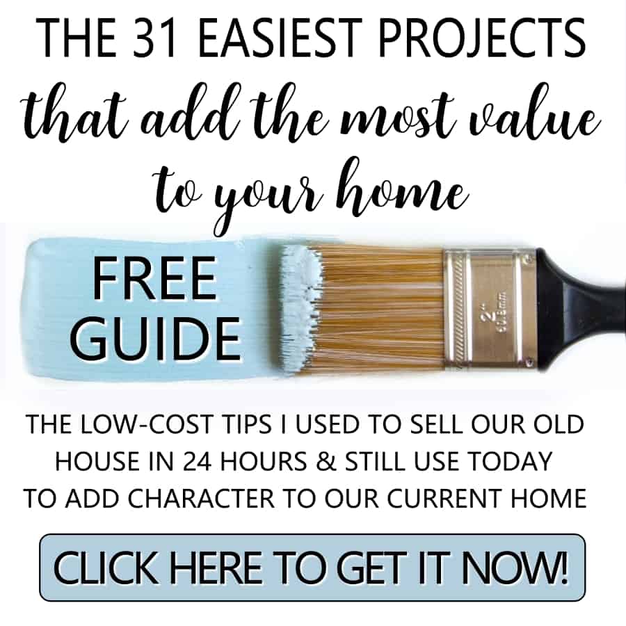 diy tips to increase your home's value