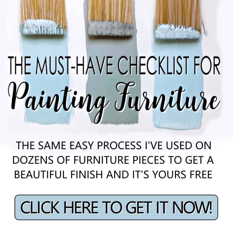 furniture painting tips