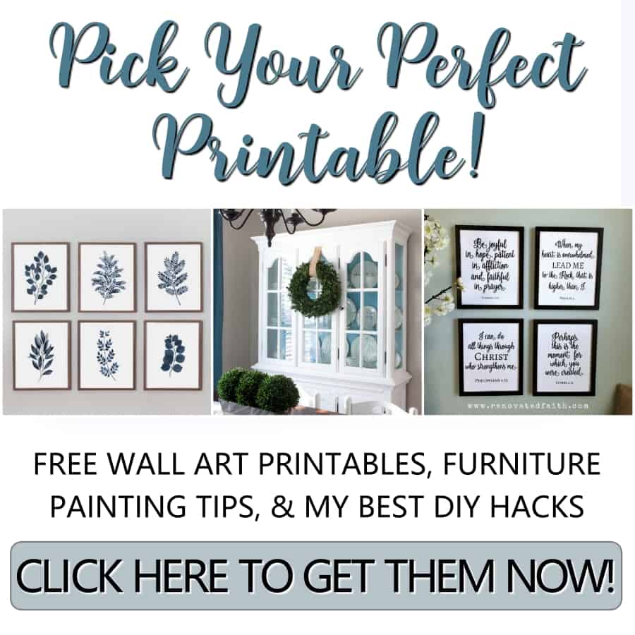 find your perfect printable