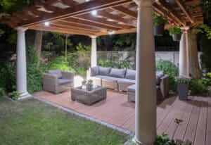 diy aluminum patio cover pergola