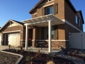 diy pergola porch