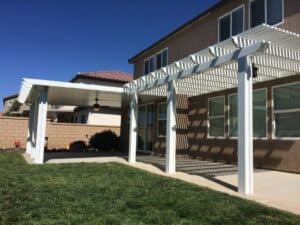 diy aluminum patio cover kits