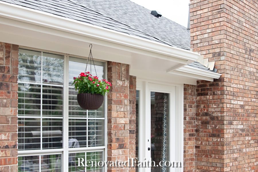 painting exterior trim soffits and fascias