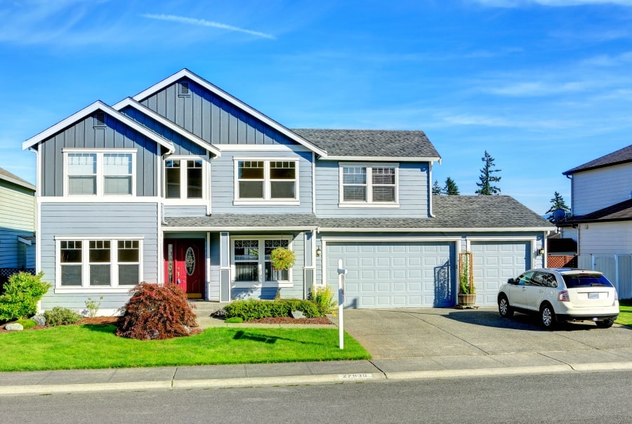 painting exterior trim, soffits and fascias