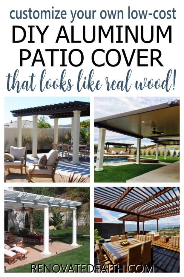 The Best Diy Aluminum Patio Cover Kits, Cost Of Diy Patio Cover