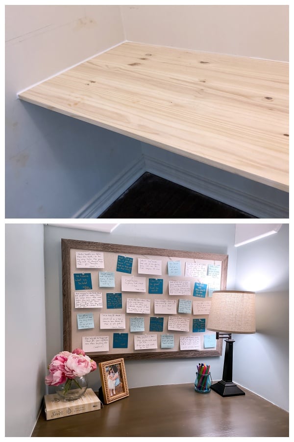 diy cloffice transformation before and after