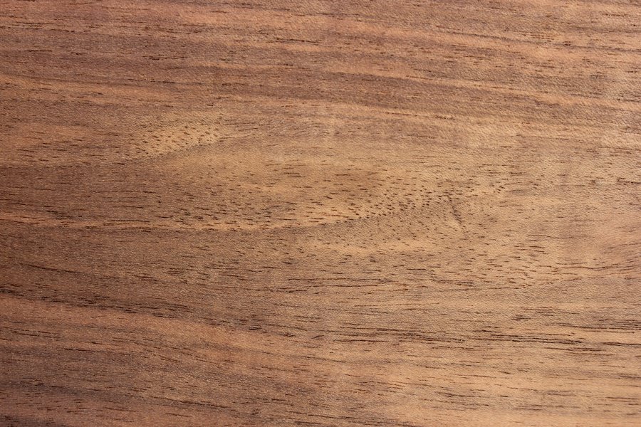 hickory wood sample