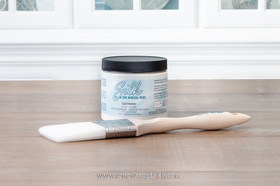 Dixie silk paint - the best specialty paint for painting furniture