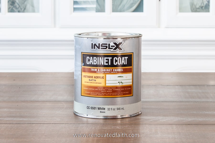 Benjamin moore best sale cabinet coat