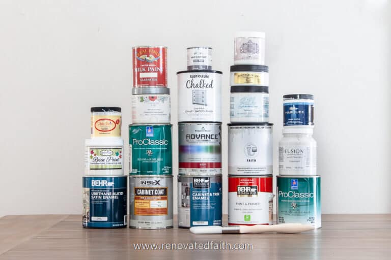 The Best Paints for Cabinets (24 Top Brands Blind-Tested & Reviewed)