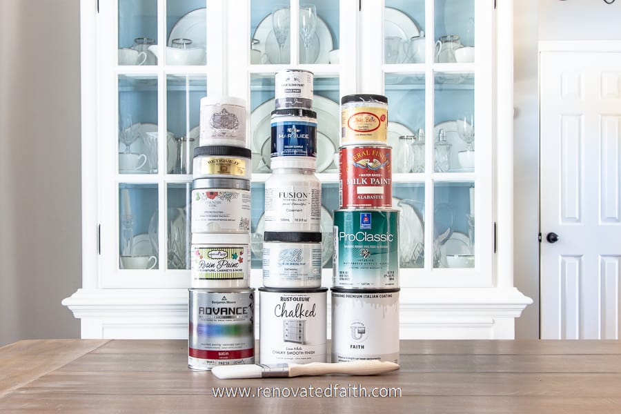 Best Paint for Wood Crafts - Our Recommended Craft Paints for Wood