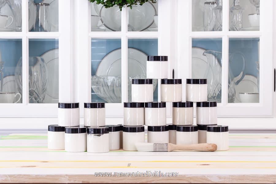 BEYOND PAINT - Furniture, Cabinets and More All-in-One Refinishing Paint  Quart- Color: Off White