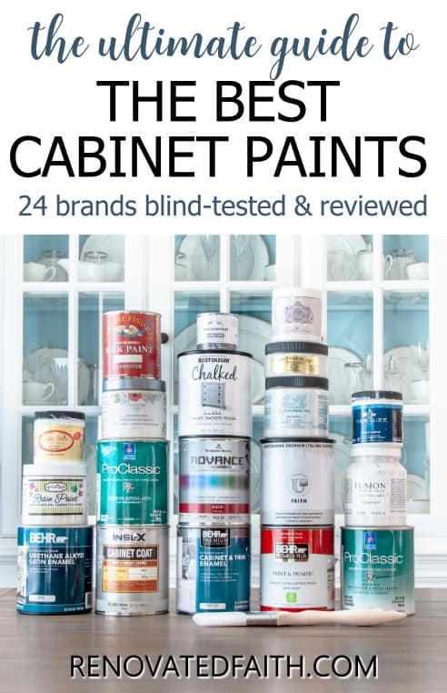 the ultimate guide to the best paint for cabinets