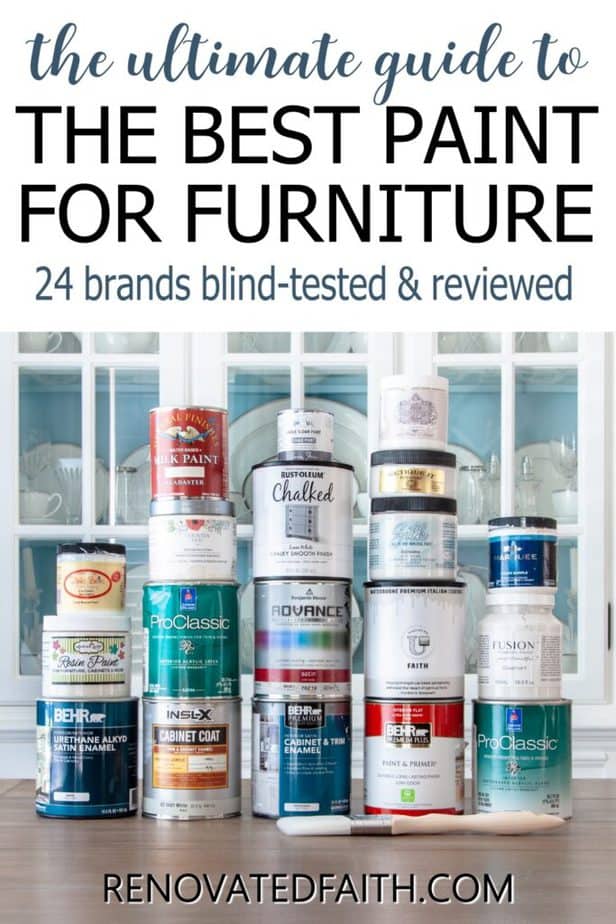 best paint for furniture