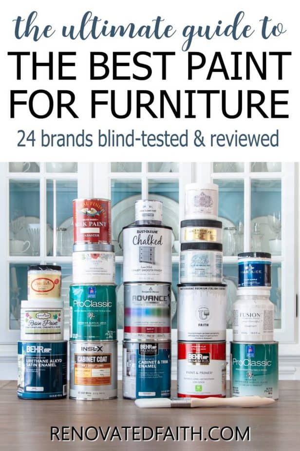 Enamel Paint for Wood: How to Apply Enamel Paint on Wooden Furniture?