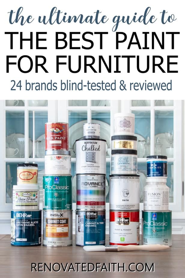 The Best Furniture Paint, 2024 (24 Blind Tested & Reviewed!)