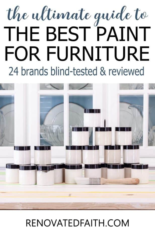 The Best Furniture Paint, 2024 (24 Blind Tested & Reviewed!)