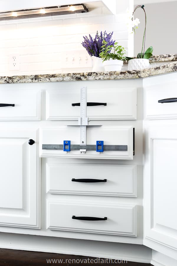 How to Install Cabinet Handles Straight (Without Losing Your Mind!)