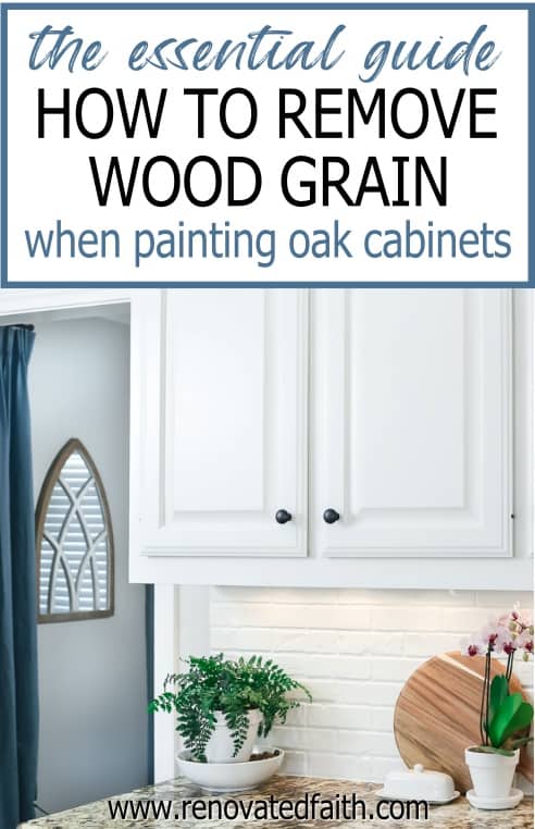 pin about wood grain filler for cabinets