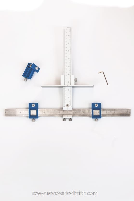 cabinet hardware jig